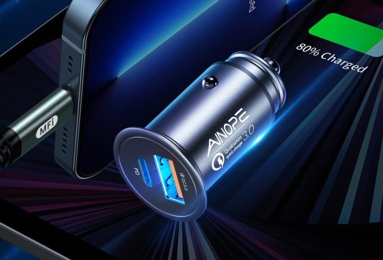 AINOPE 48W Fast Car Charger