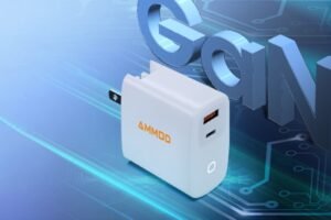 AMMOD 65W 2-Port Wall Charger