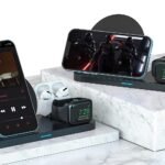CANUVU 3 in 1 Qi-Certified Fast Charging Station