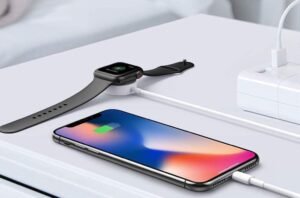 LEGONGSO 2 in 1 Apple Watch & iPhone Charger