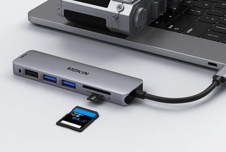 MOKiN 5 in 1 Dongle USB-C to HDMI