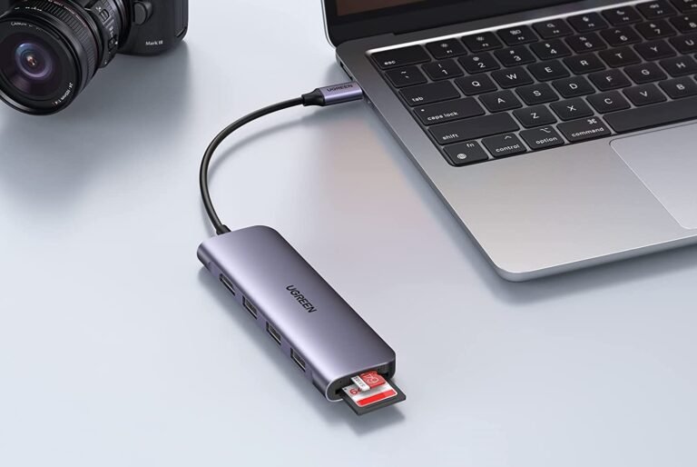 UGREEN 6-in-1 USB C to USB Adapter
