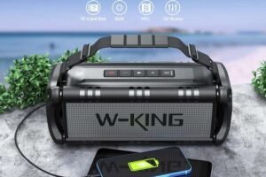 W-KING 50W Powerful Bluetooth Speaker 2