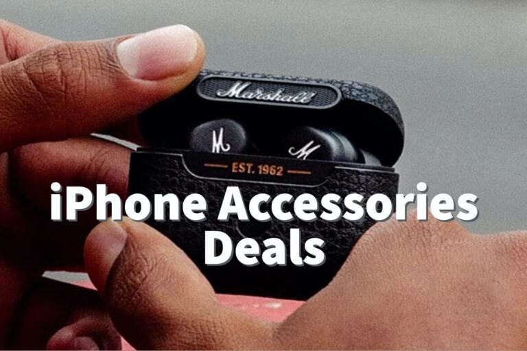 iPhone Deals Accessories