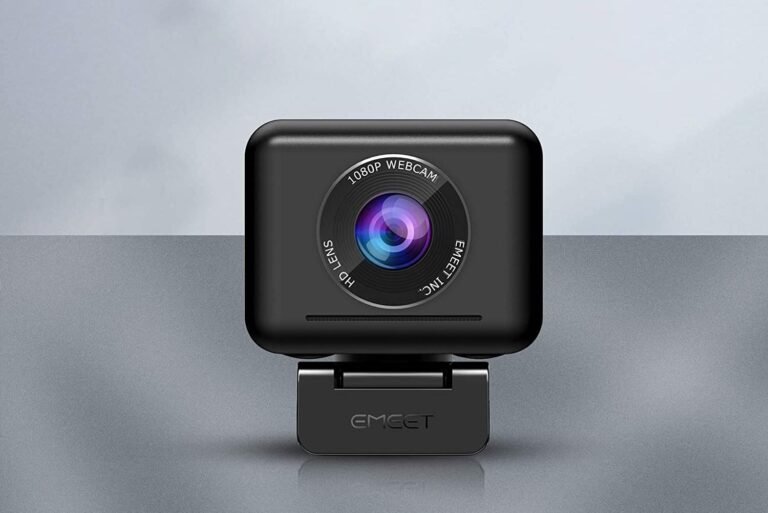 EMEET 1080P Webcam With 4 Mics