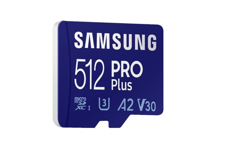SAMSUNG PRO Plus + Adapter 512GB