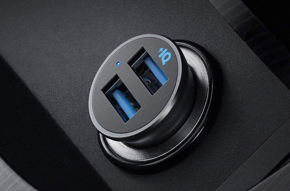 Anker 24W Dual Port Car Charger