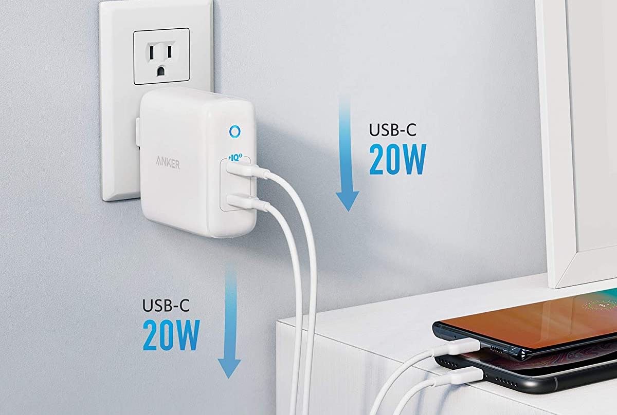 Anker 40W 2-Port Charger