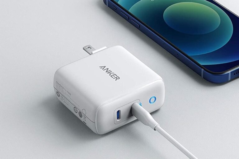 Anker 40W PowerPort III Duo Type C Foldable Fast Charger