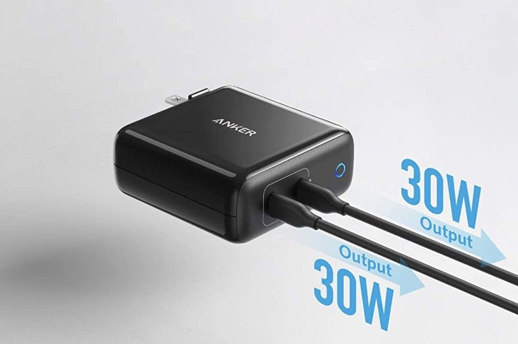 Anker 60W 2-Port USB C Charger