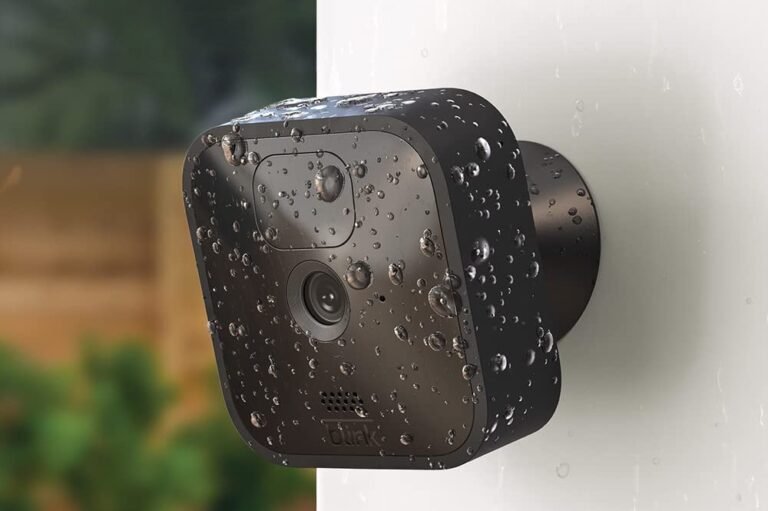 Blink Outdoor weather-resistant HD security camera