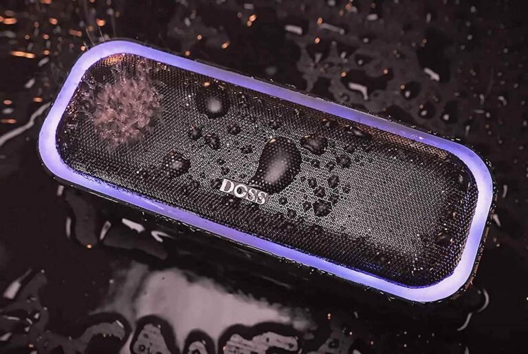 DOSS SoundBox Pro Portable Wireless Bluetooth Speaker