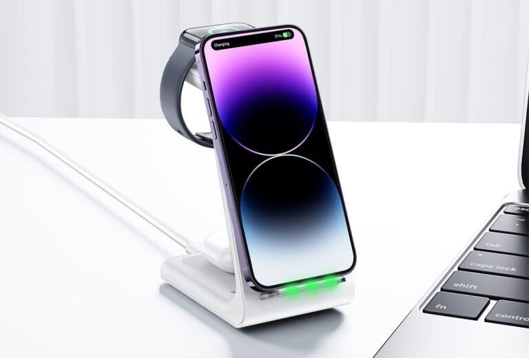 Intoval 3 in 1 Wireless Charging Station