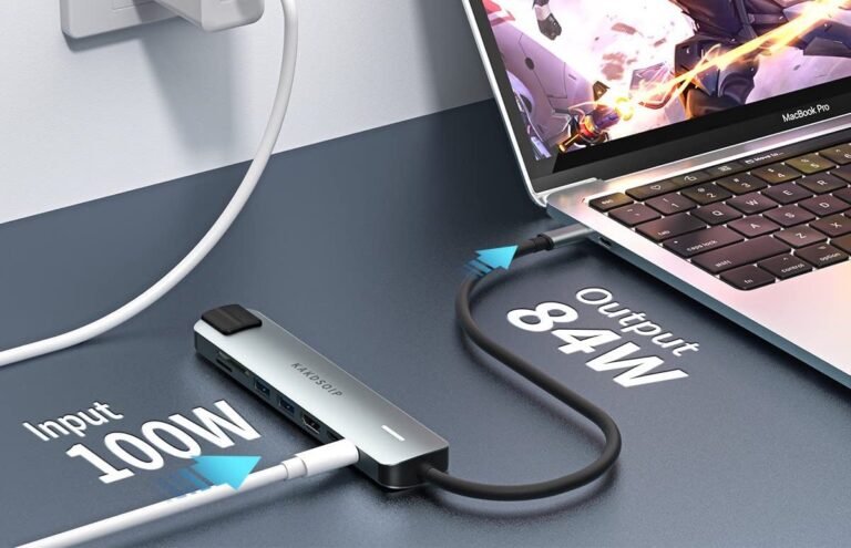 Kakdsoip 8 in 1 USB-C Hub