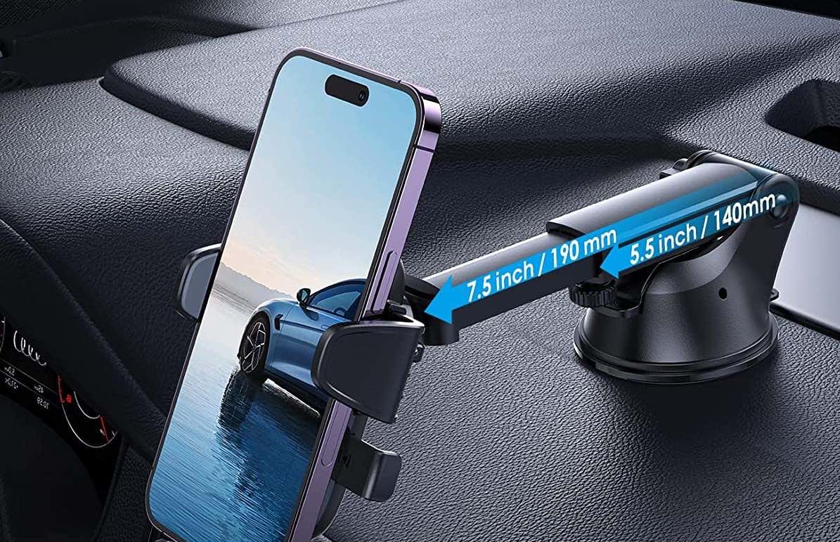 Lamicall Auto Clamping Car Phone Mount