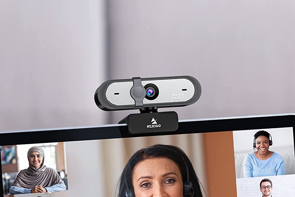 NexiGo N660P 1080P 60FPS Webcam