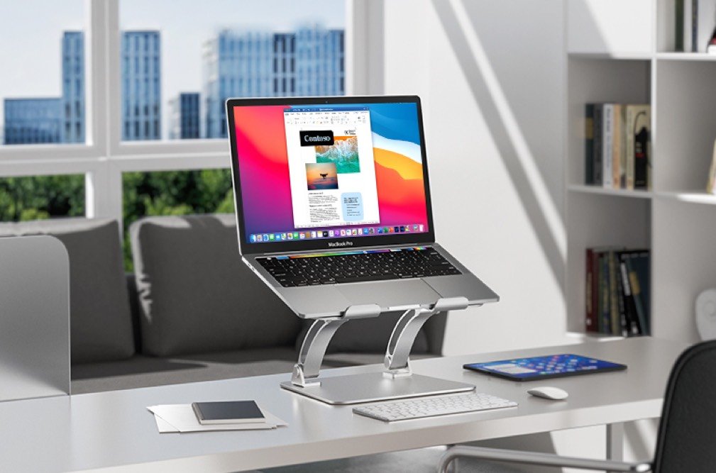 Nulaxy Adjustable Laptop Stand