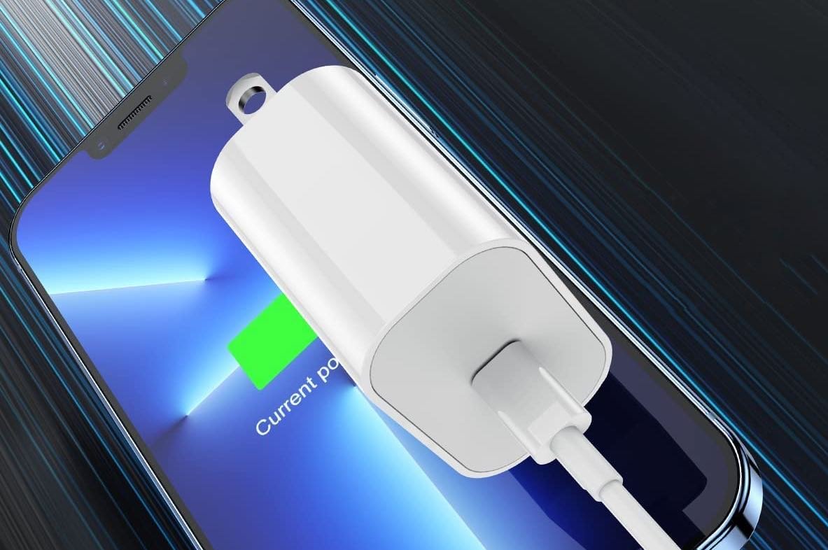 TUMABER 20W Charger With LIghtning Cable