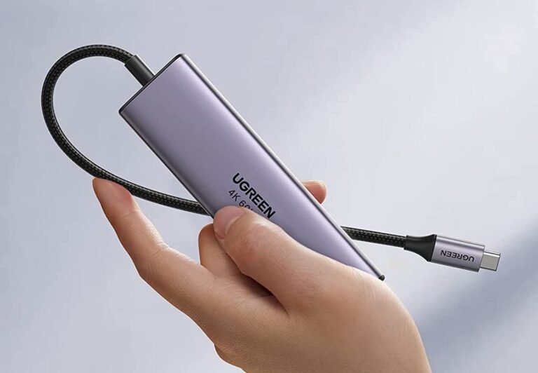 UGREEN 6 in 1 USB C Hub