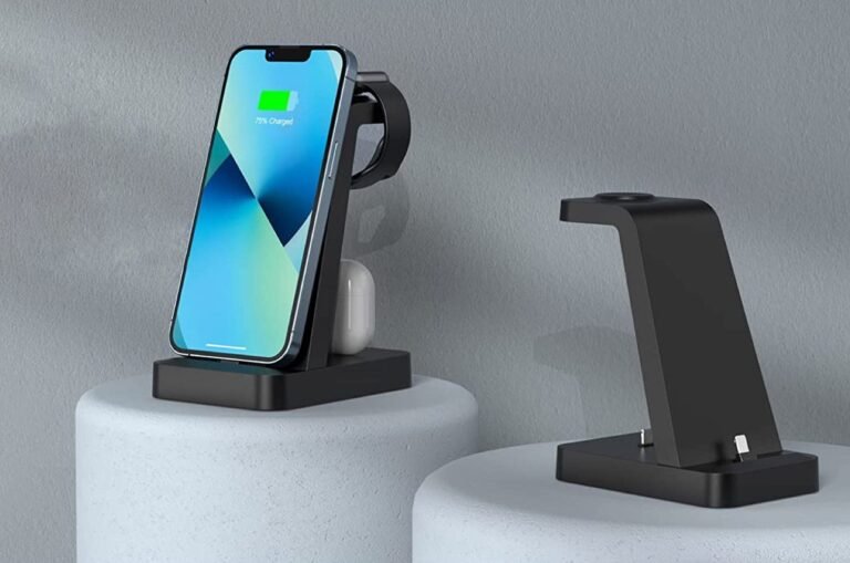 Woruda 3 in 1 Wireless Charging Station
