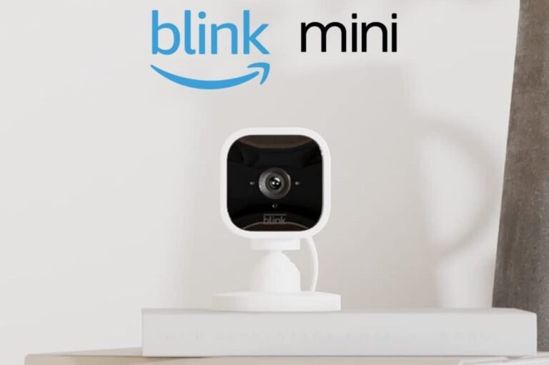 Blink Mini Compact Indoor Security Camera