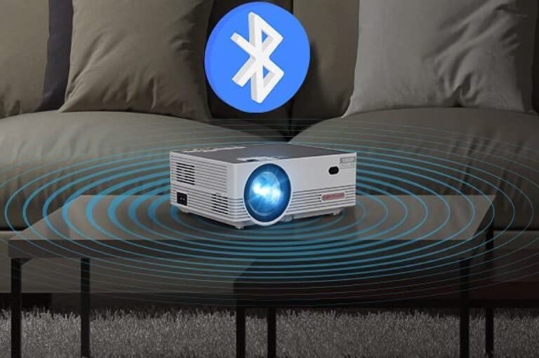 DBPower Q6 Native 1080P 9500LM Projector