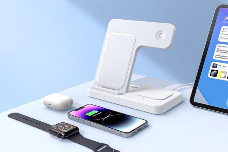 Exw 3-in-1 Wireless Charger Stand
