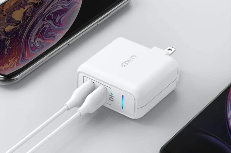 Anker Elite Dual Port 24W Wall Charger