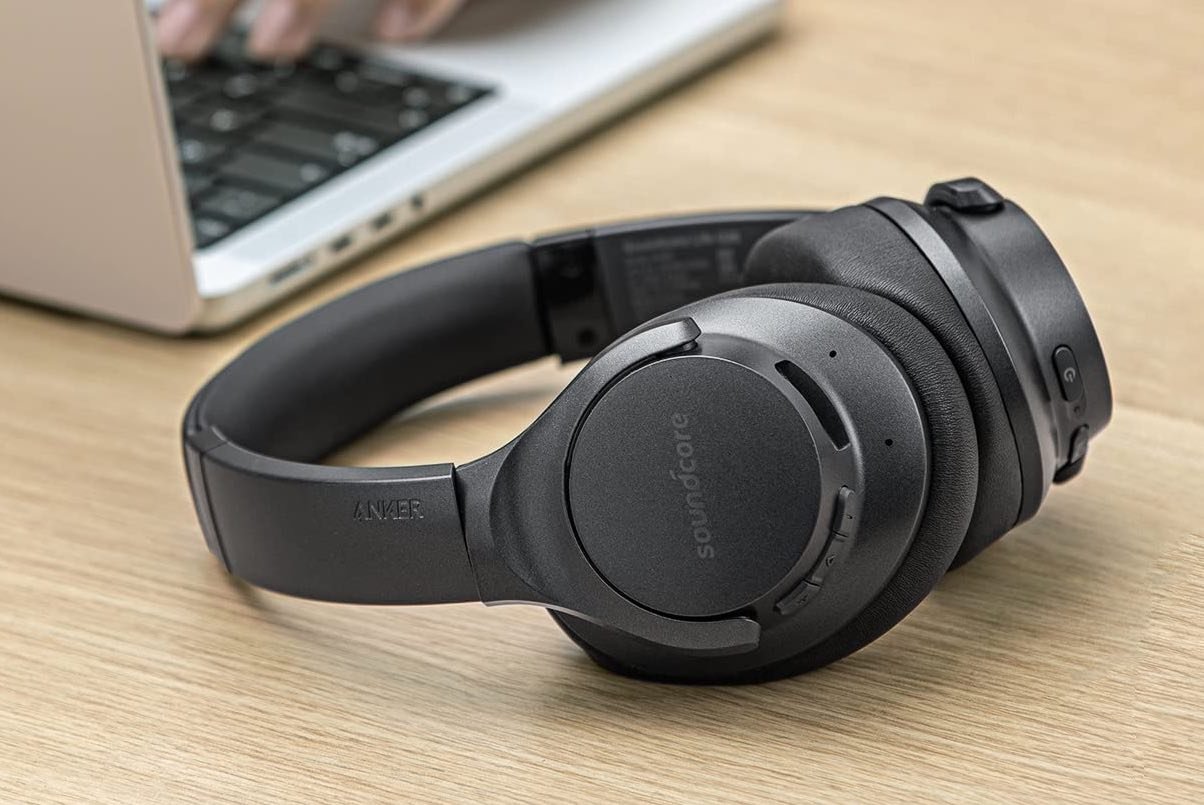 Anker Life Q20 Hybrid Active Noise Cancelling Headphones