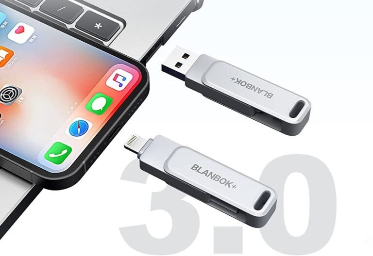 BLANBOK+ 128GB iPhone Lightning Flash Drive