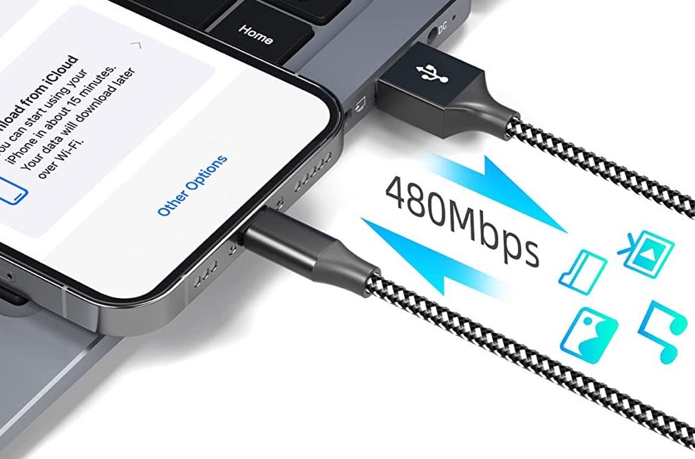 Bkayp iPhone Lightning Cable