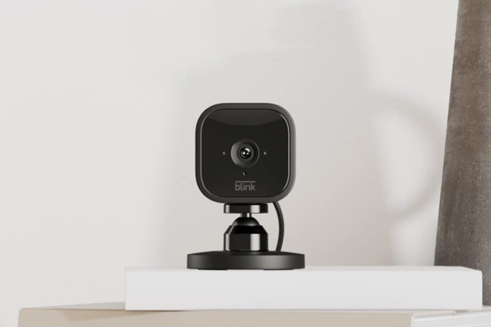 Blink Mini Indoor Smart Camera