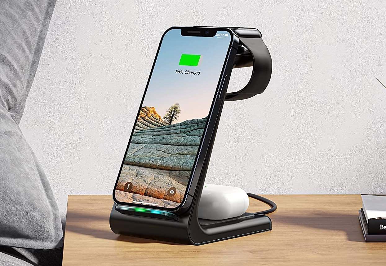 CUCICU 3 in 1 Wireless Charger