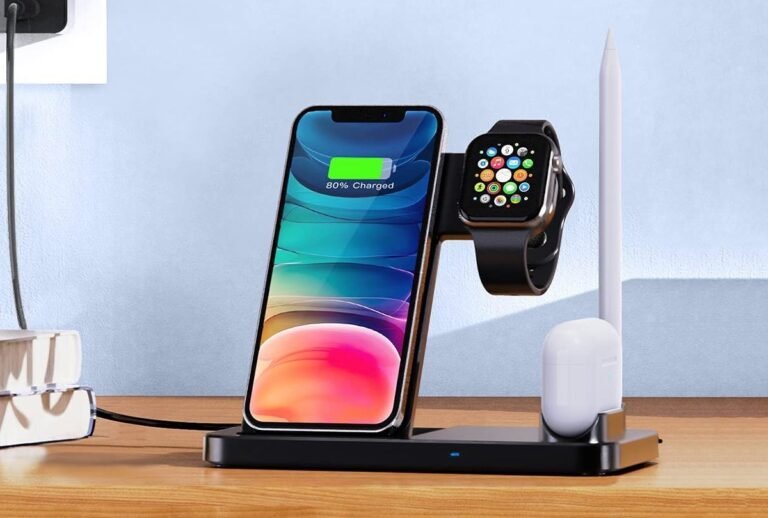 ESTAVEL 4 in 1 Wireless Charger