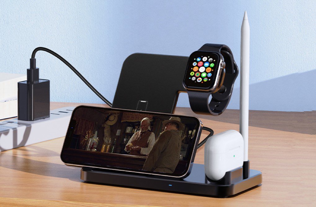 ESTAVEL Wireless Charging Station