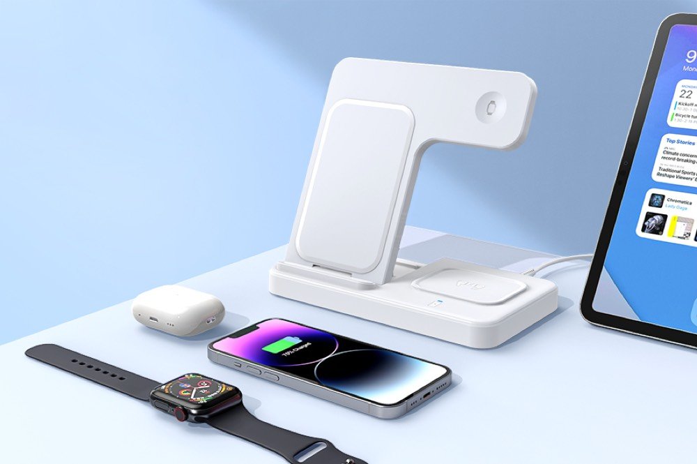 EXW 3 in 1 Wireless Charger