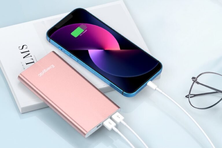 EnergyQC Pilot 4GS 12000mAh Power Bank