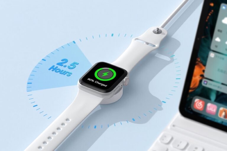 Faboho Magnetic Apple Watch Charger