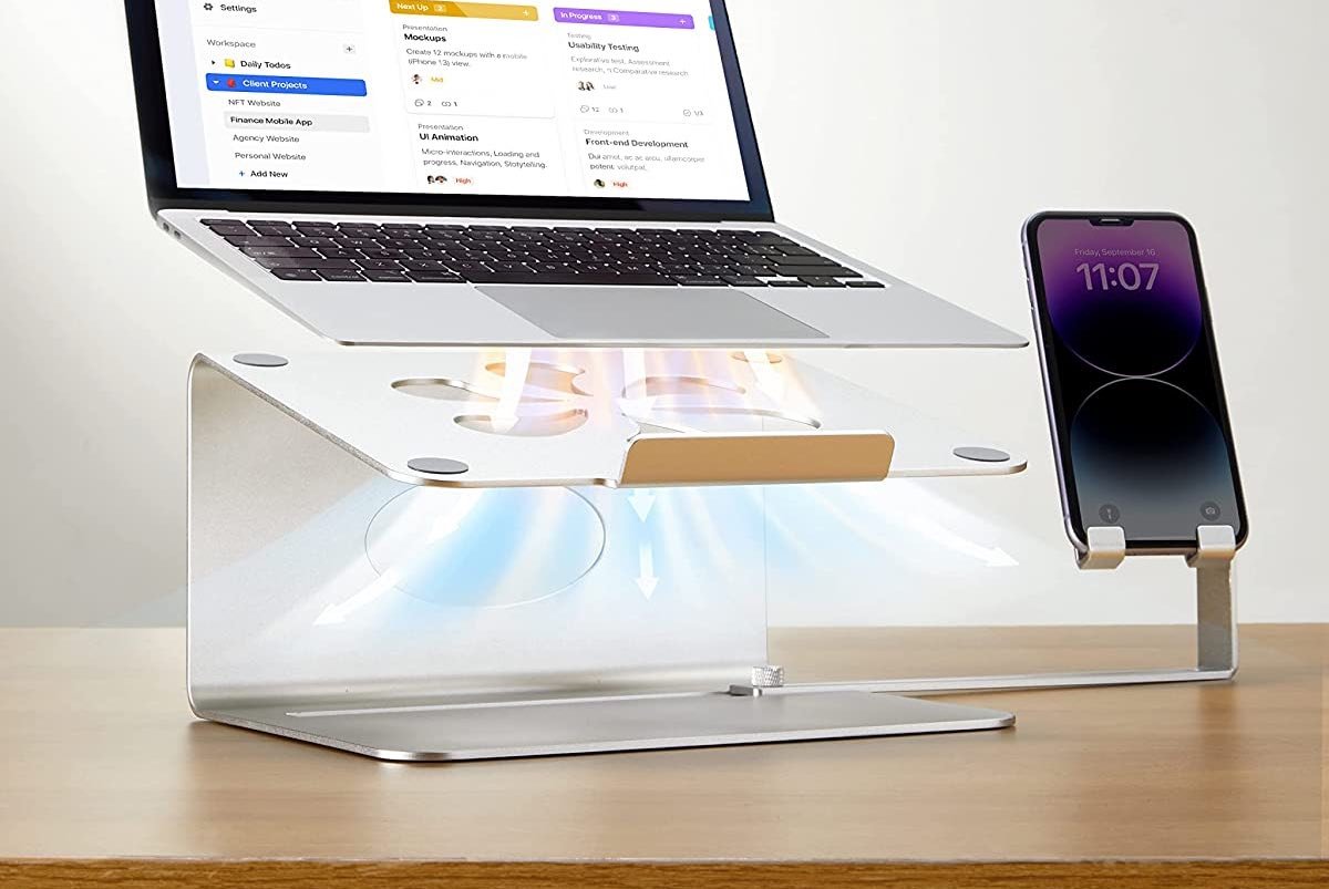 HUANUO Aluminum Laptop Stand