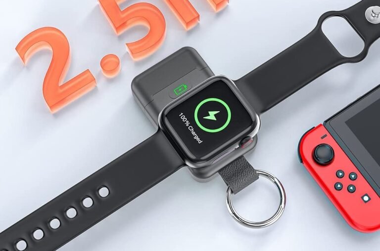 HUOTO 1400mAh Apple Watch Power Bank