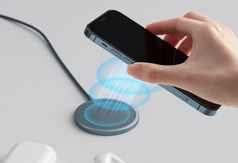 JSAUX Magnetic Wireless Charger