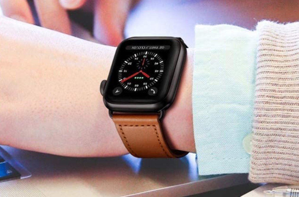 KYISGOS Genuine Apple Watch Band