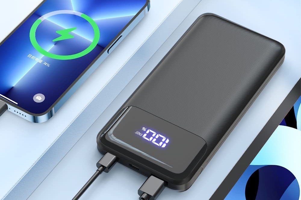 LILIO 20000mAh Power Bank with Digital Display