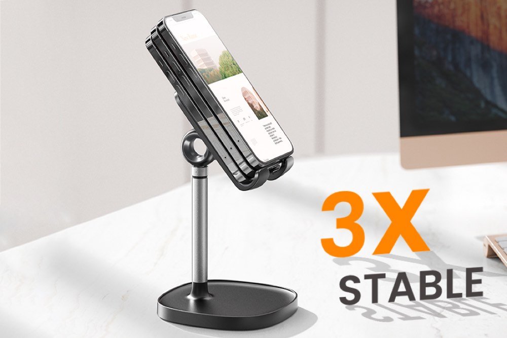 LISEN Adjustable Cell Phone Stand