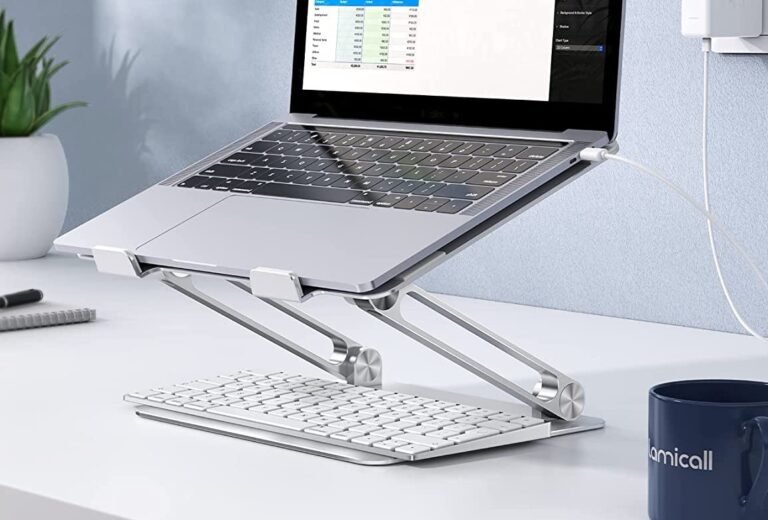 Lamicall Adjustable Laptop Stand