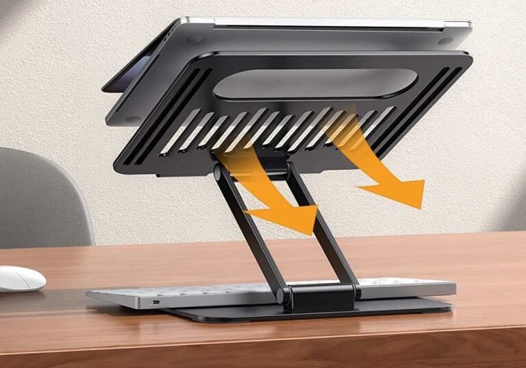 Lamicall Adjustable Laptop Stand