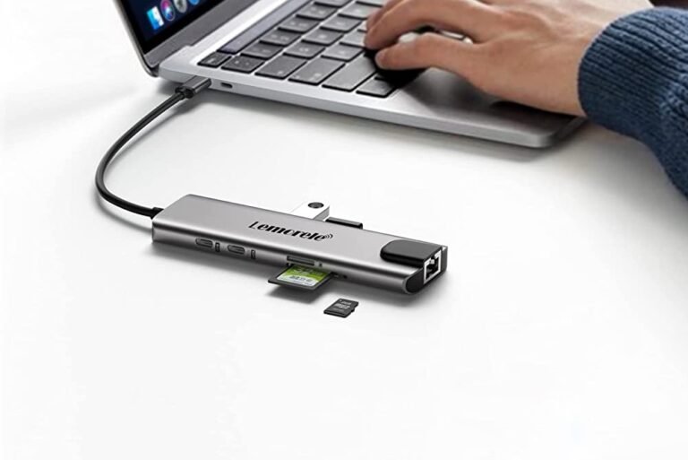 Lemorele 9 in 1 USB C Hub