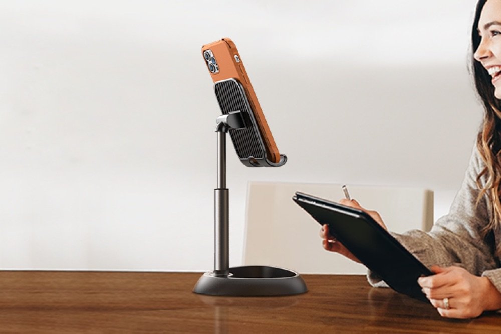 Lisen Height Adjustable Phone Stand