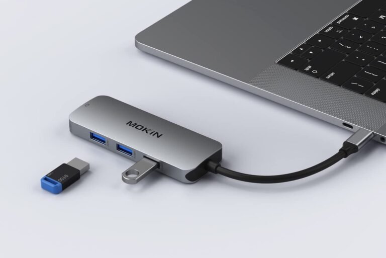 MOKiN 7 in 1 USB C Hub