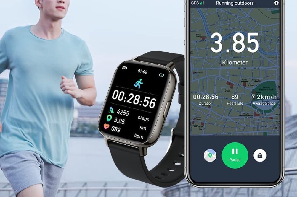 MOLOCY Fitness Smartwatch